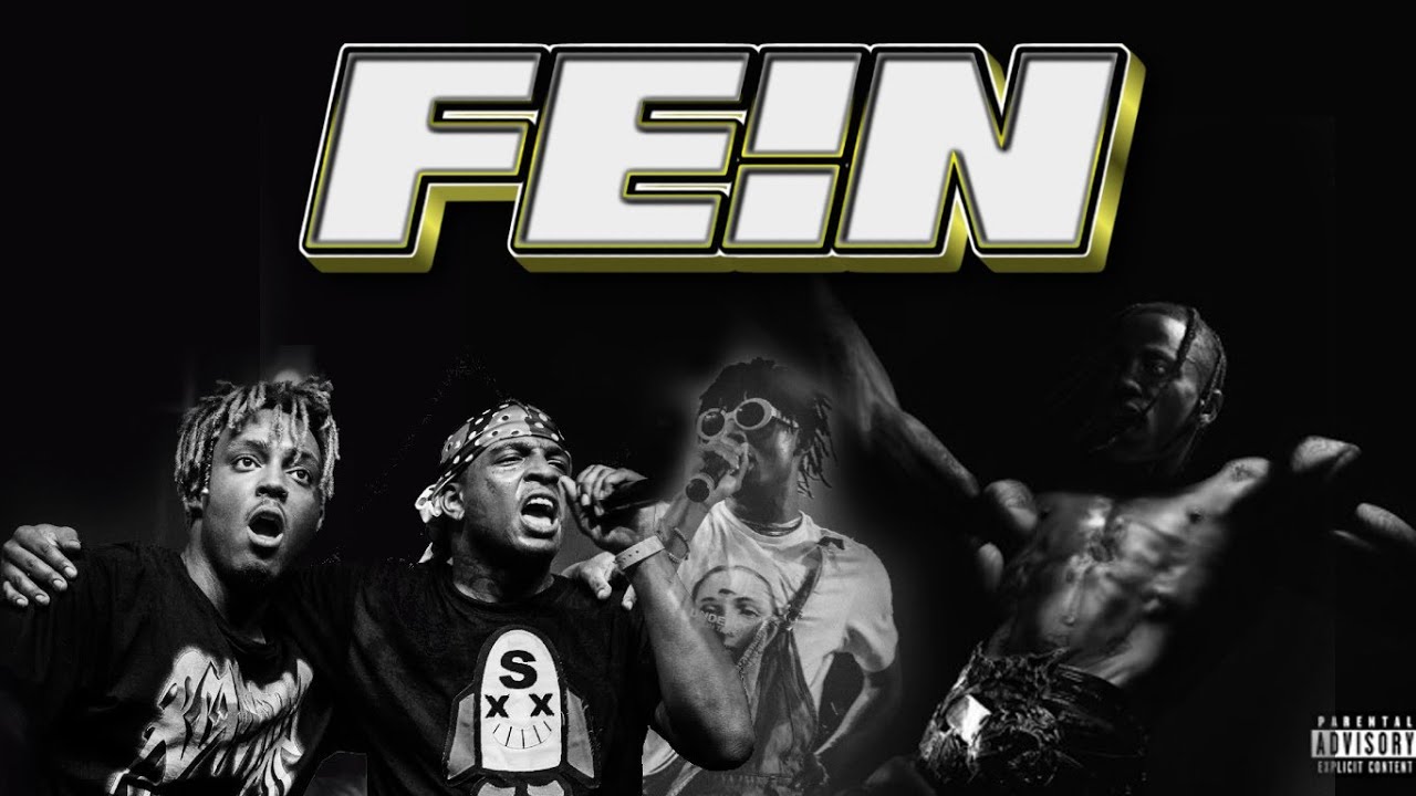 Fe N Clean Travis Scott - FE!N ft. (Juice WRLD & Ski Mask & Playboi Carti) - YouTube
