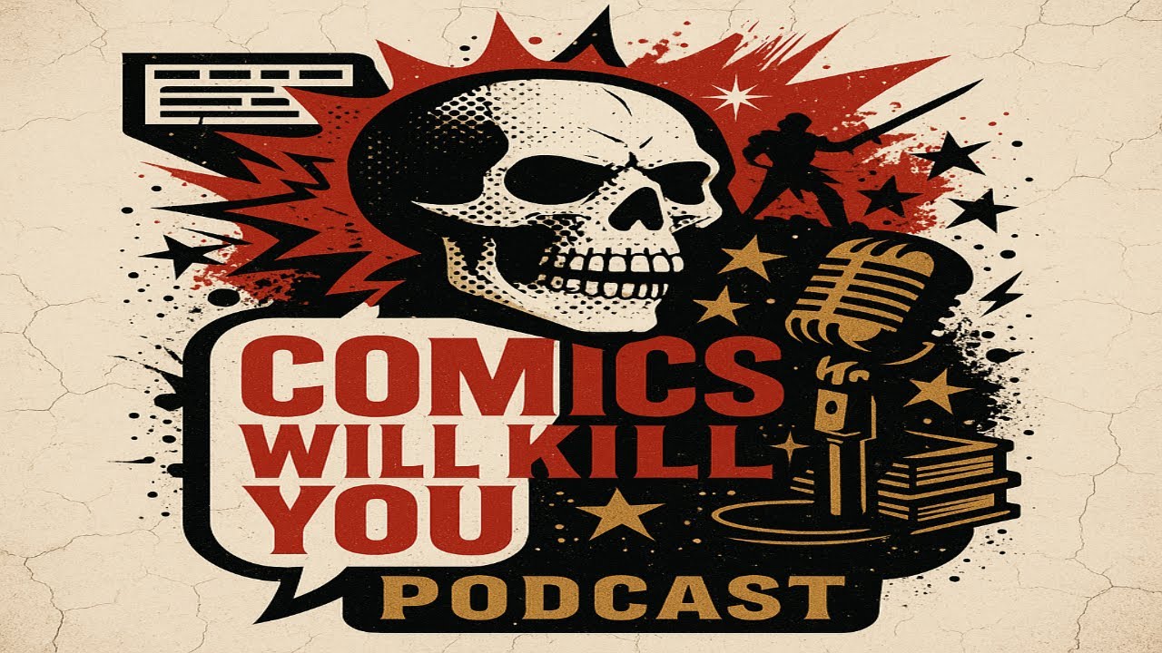 Comic WILL Kill You Podcast Ep.1 | Heidi MacDonald & Dave Elliott Talk Quality Comics & More