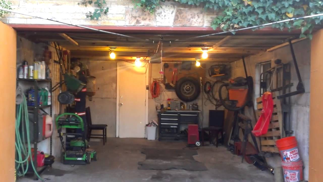 Automatic Swinging Garage Doors YouTube