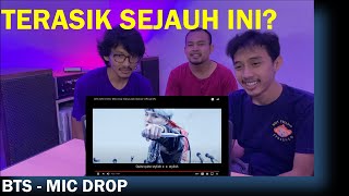 BTS - MIC DROP (REACTION) | YOOO LIRIKNYA + BEATNYA SAVAGEEE!!