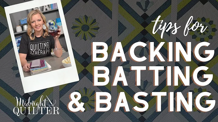 Batting, Backing & Basting | Live Chat with Angela Walters