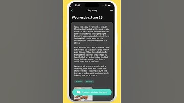 AI Diary App - Write, Reflect & Chat with Your Personal AI