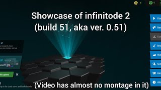 Infinitode 2, build 51 showcase
