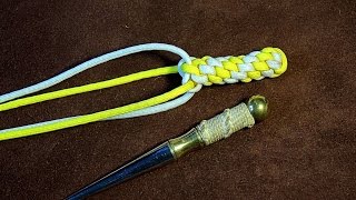 Spiral Crown Knot with 550 Paracord - How to Tie 🛠