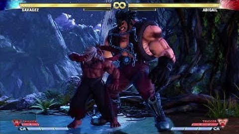 SFV AE: Akuma V-Trigger 2 combos