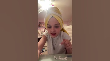 GRWM for bed!💗 #shorts #skincare #preppy #nails #grwm