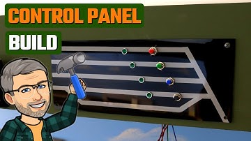 Easy Control Panel for Your Model Railroad Layout