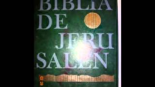 Biblia de Jerusalen