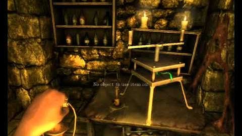 Amnesia Part 31 Adhesive Fail