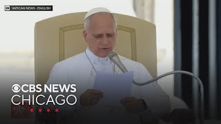 Chicago delegation in Rome to meet with Pope Leo XIV