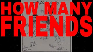 THE WHO - HOW MANY FRIENDS - THE WHO BY NUMBERS - TRACK 9