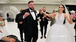 Veton &amp; Lirijana Wedding Entrance Video