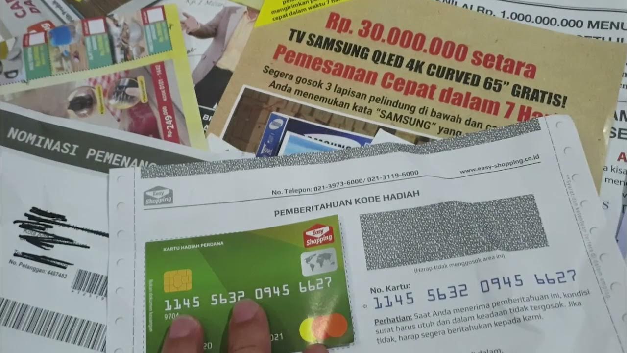 Easy Cash Penipuan