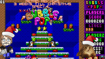 X-Mas   Bubble Pop | Retro Reviews Christmas Special