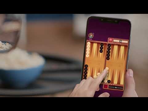 لعبة Backgammon Friends Online