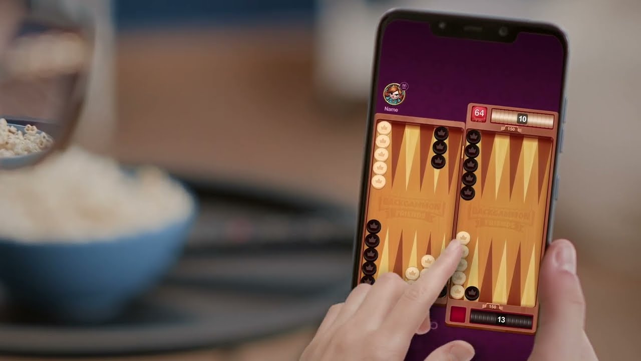 Backgammon Friends- Live Chat MOD APK cover