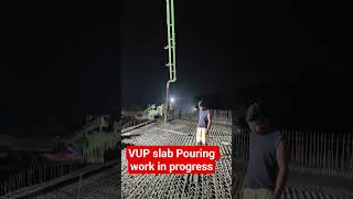 #slabpouring #engineer #highwaydevelopment #roadproject #construction #structure #bridge #trending