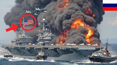 13 minutes ago: Russian Sukhoi pilot brutally destroys US aircraft carrier in the Black Sea