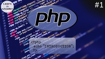 PHP #1 : Introduction - Darija