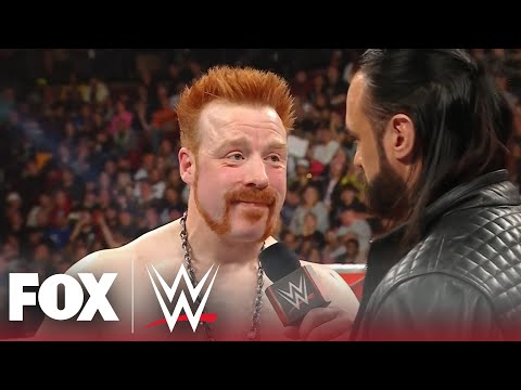 Sheamus to Drew McIntyre, ‘I can lose the weight, you can’t lose stupid!’ | WWE on FOX