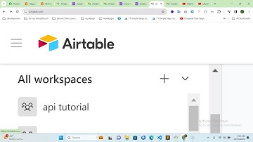 How we can create API with airtable