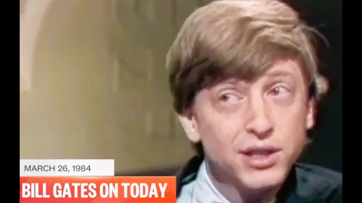 Bill Gates Classic TV Interview in 1984 on How Microsoft was Built!!!