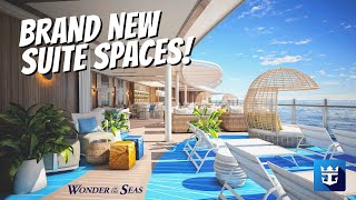 Wonder of the Seas | New Suite Neighborhood Full Walkthrough Tour & Review 4K | Royal Caribbean