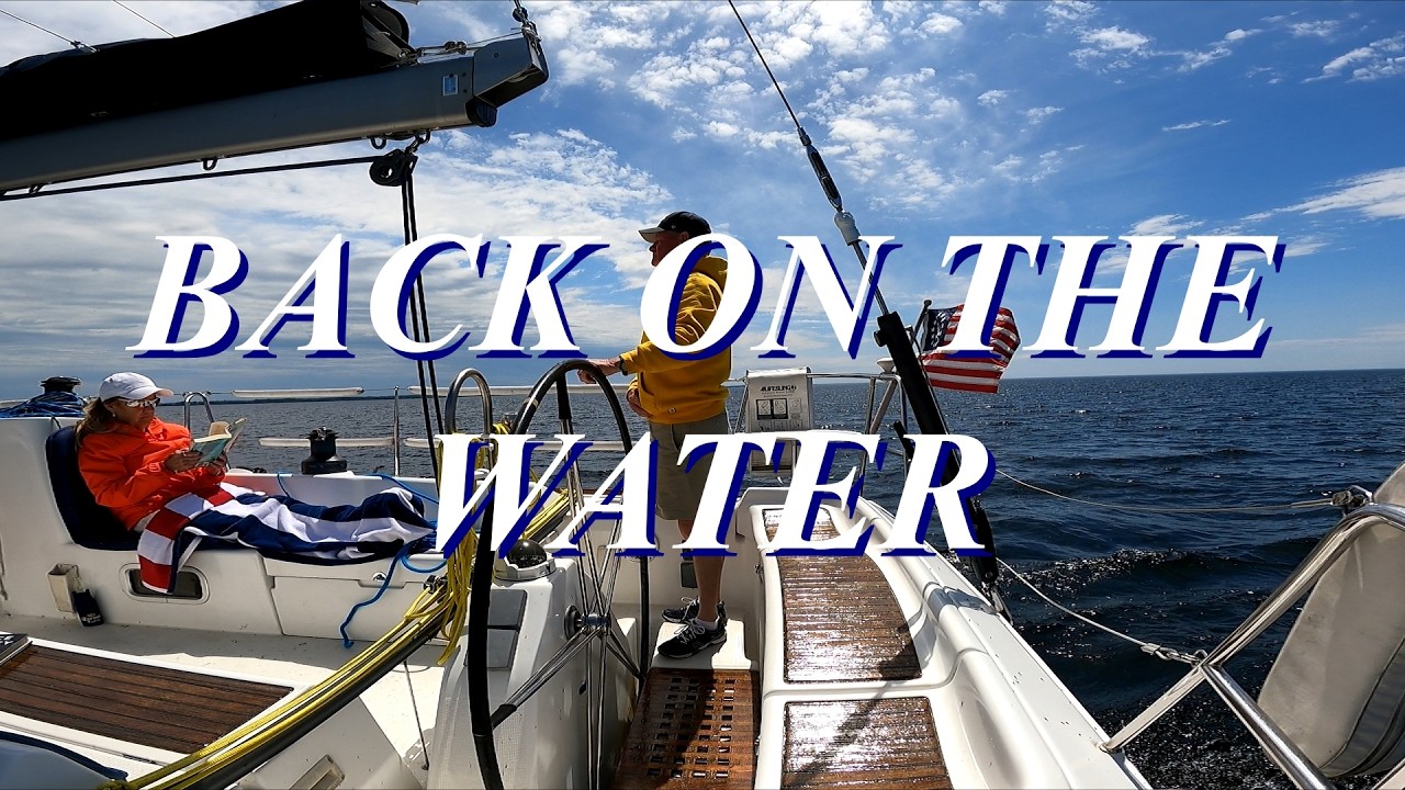 ⁣BACK ON THE WATER
