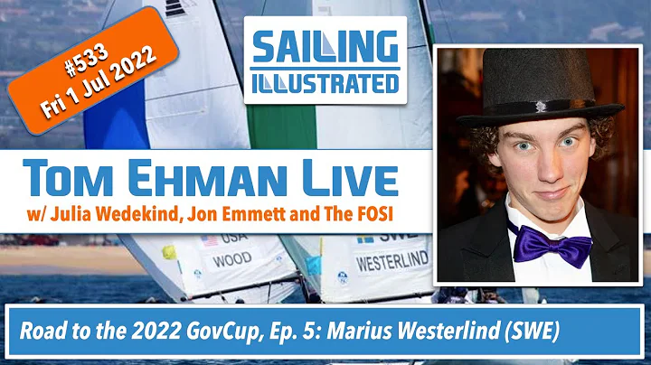 TOM EHMAN LIVE #533  Marius Westerlind (SWE), Road...