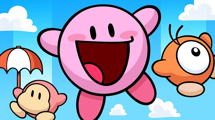 Kirbys Adventure: The Incredible Story
