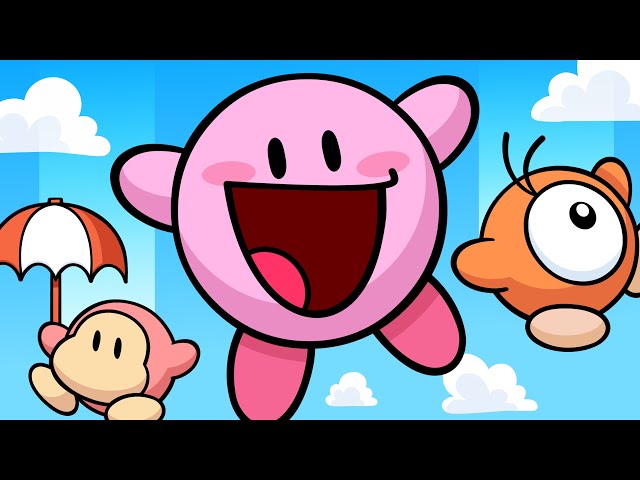 Kirby’s Adventure: The Incredible Story class=