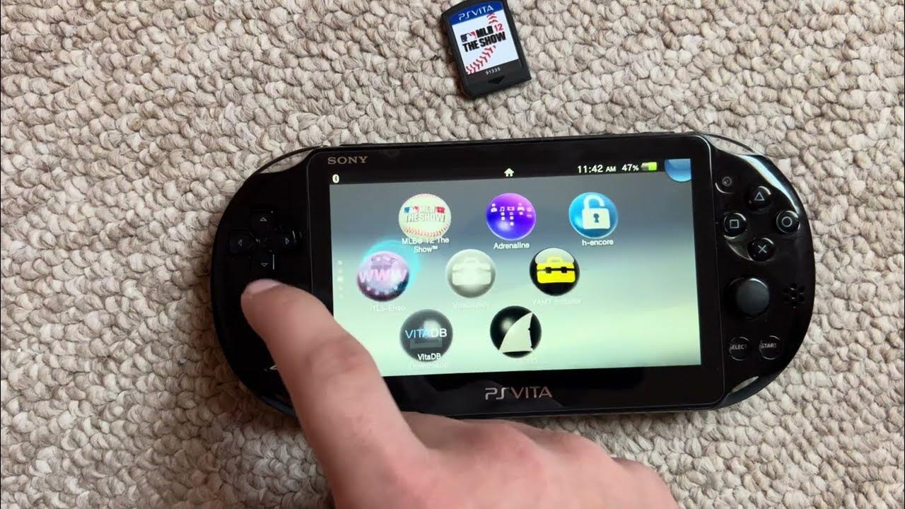 PS Vita not playing physical games after modding FIX YouTube