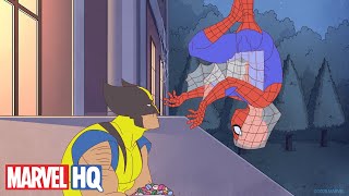 spider mans halloween surprise holiday heroes marvelhq