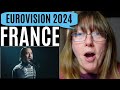 Vocal Coach Reacts to Slimane &#39;Mon Amour &#39; France Eurovision 2024