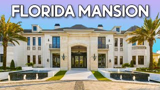 Florida Mansion Tour, Millionaire Lifestyle [$24,000,000] Luxury Real Estate