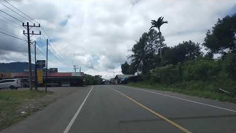 Jalan Gunung Seulawah, mulus seperti jalan TOL