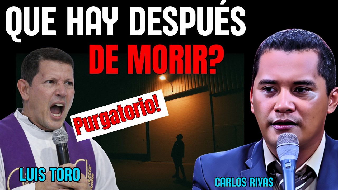 Que hay mas alla de la muerte - pastor carlos Rivas enseñanza