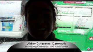 Abbey D'Agostino Post-Race Interview.m4v