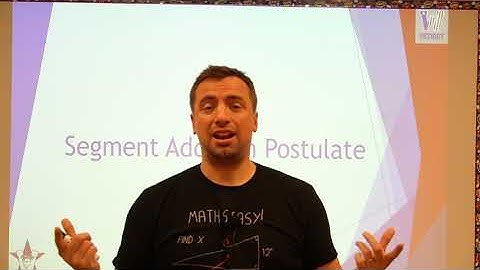 Segment Addition Postulate