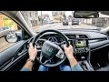 2021 Honda Civic 4d (1.5 VTEC 182 HP) | 0-100 | POV Test Drive #752 Joe Black