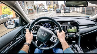 2021 Honda Civic 4d (1.5 VTEC 182 HP) | 0-100 | POV Test Drive #752 Joe  Black - YouTube
