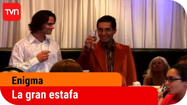 La gran estafa | Enigma - T8E6
