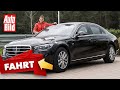 Mercedes S 680 Guard (2021) | So fährt der Panzer im Maßanzug | Vorstellung & Fahrt mit Moritz Doka