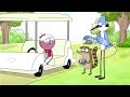 Regular Show - Mordecai And Rigby Want Respect From Benson