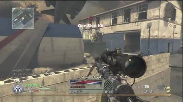 MW2 - FFA on Scrapyard w/ Intervention