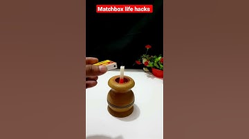 Matchbox life hacks #shorts