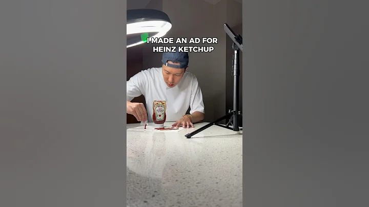 I MADE AN AD FOR HEINZ 🍅 #shorts #videography #creators #heinz #heinzketchup #marketing @heinz