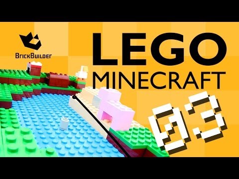 microsoft store Lego Minecraft - Fishing part #3