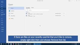 clear recent documents in word for mac 2016 clear recent documents in word for mac 2016