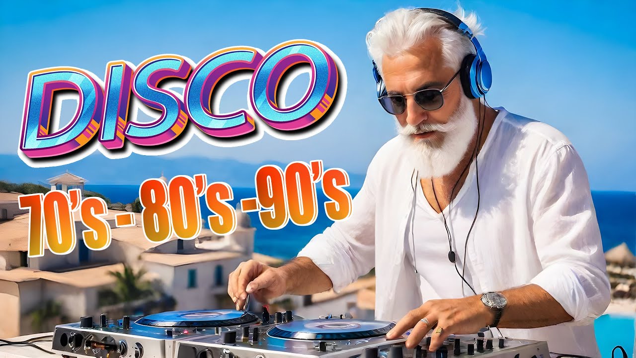 ⁣Best Disco Dance Songs of 70 80 90 Legends - Golden Eurodisco Megamix -Best disco music 70s 80s 90s